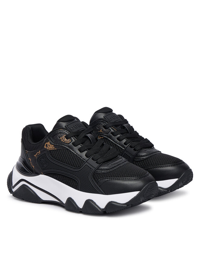 Guess Sneakers Guess FLTMZZ ELE12 Schwarz