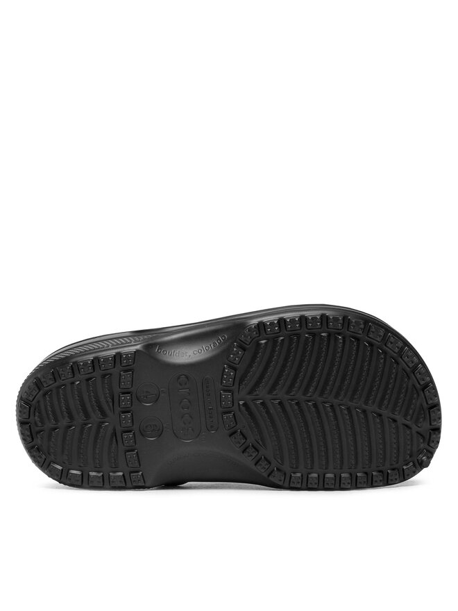 Crocs Παντόφλες Crocs Classic 10001 Μαύρο