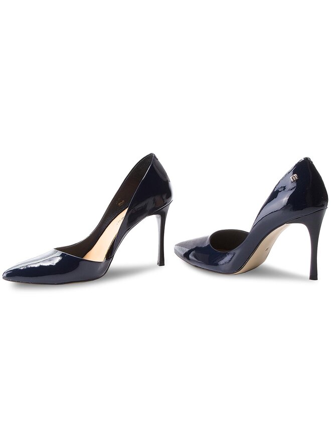 Maccioni High Heels Maccioni 974 Dunkelblau