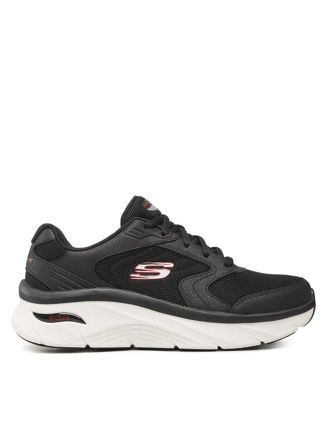 Skechers Sneakers Skechers Junction 232501/BKRD Schwarz