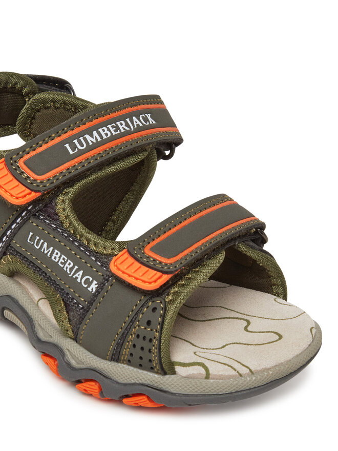 Lumberjack Sandali Lumberjack LJ-SB07606-027-N47-M1155 M Khaki