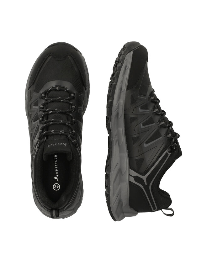 Whistler Trekingová obuv Whistler Cardiff U Shoe WP W242429 Černá