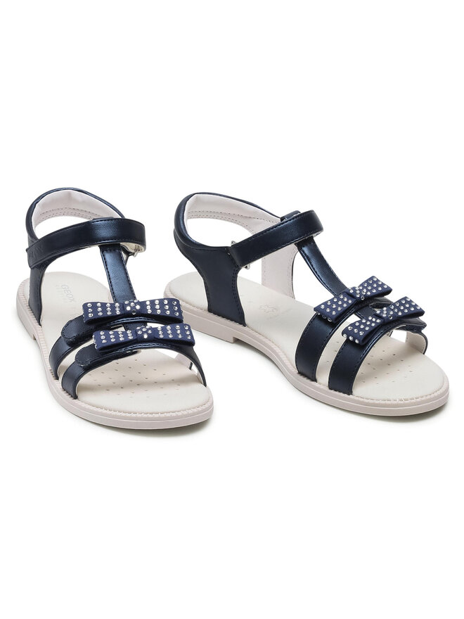 Geox Sandali Geox J S.Karly G. G J1535G 000NF C4002 D Mornarsko modra