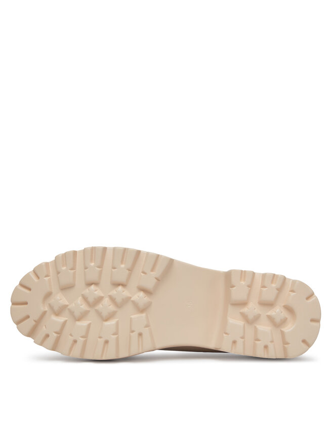 DeeZee Loafersy DeeZee LE601-2 Beżowy
