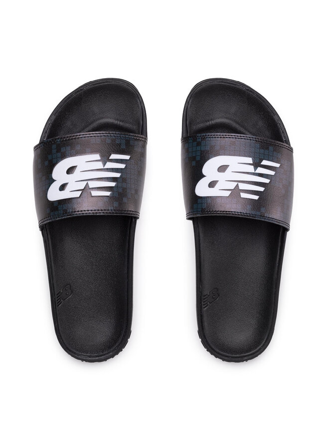 Ciabatte New Balance SMF200BW Nero | escarpe.it