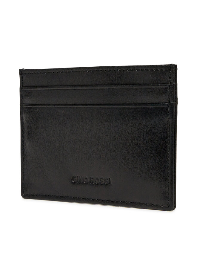 Gino Rossi Etui na karty kredytowe Gino Rossi SYED 4562 Czarny