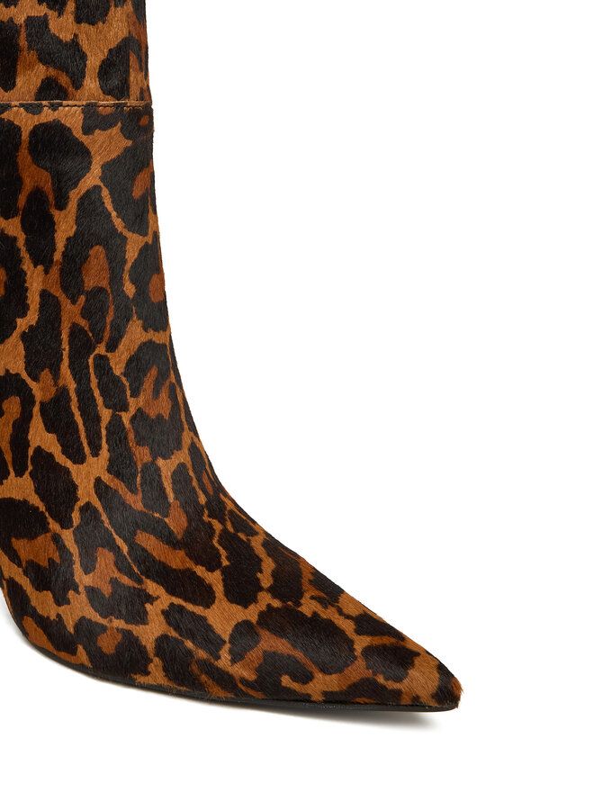 Guess Ботуши Guess FLFGSS LEA11 Кафяв