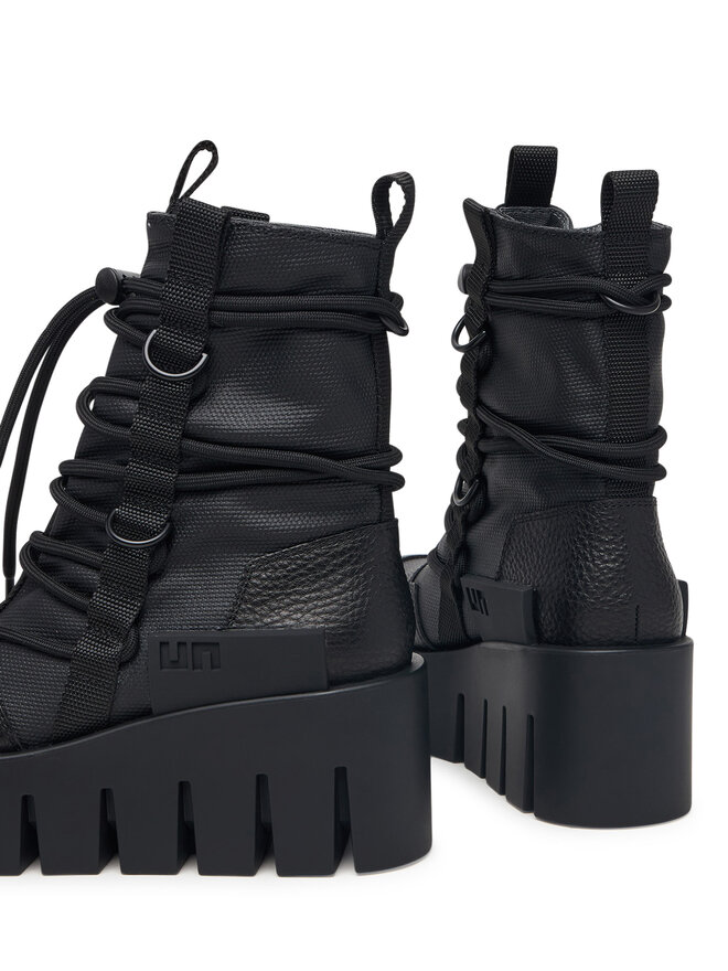 United Nude Schnürschuhe United Nude Grip Desert LO 1103401165 Schwarz