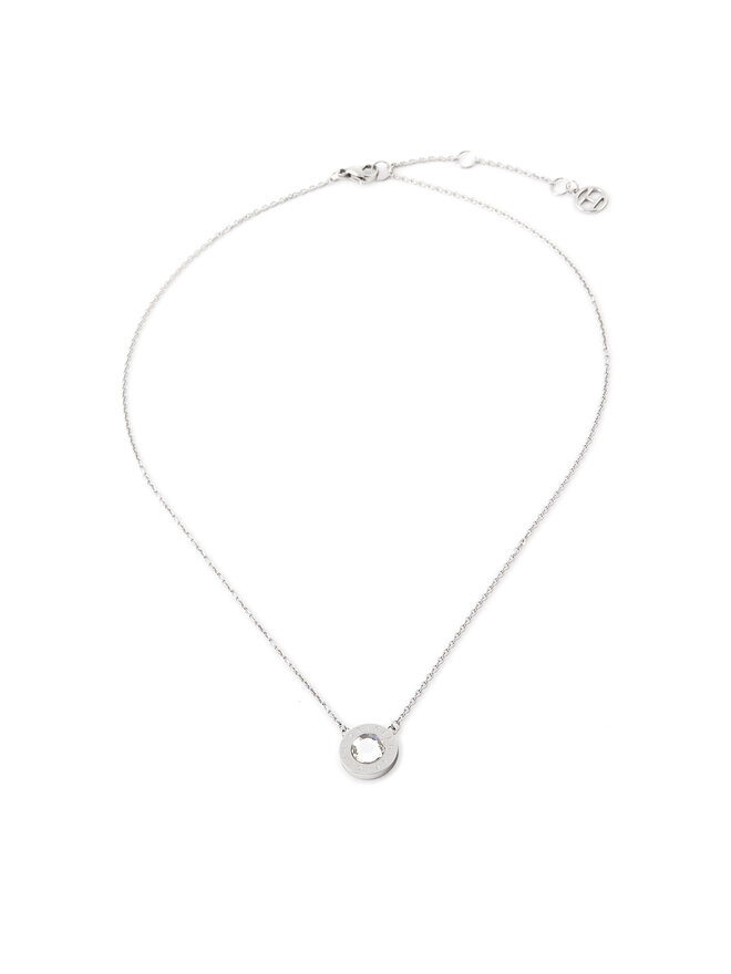 Tommy Hilfiger Naszyjnik Tommy Hilfiger 2780284 Srebrny
