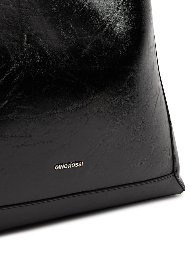 GINO ROSSI Handtasche GINO ROSSI C-ZOI-RX8788 Schwarz
