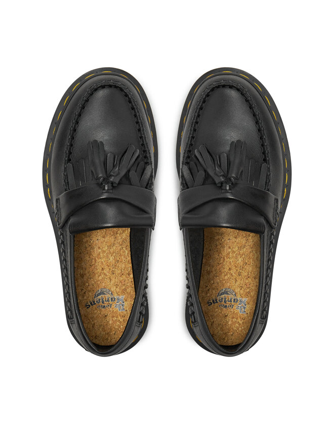 Dr. Martens Loafers Dr. Martens Adrian Woven 31621001 Μαύρο