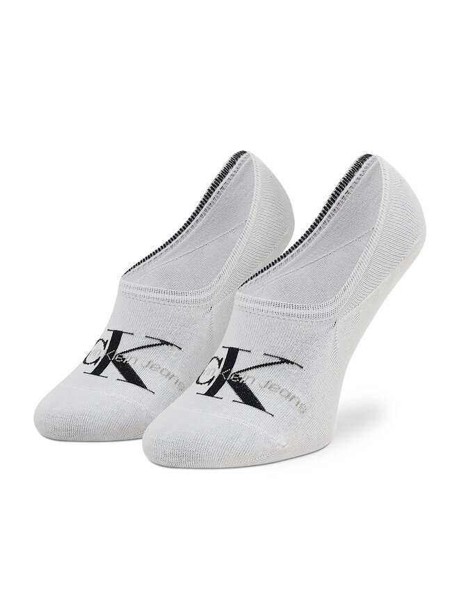 Calvin Klein Jeans Damen Sneakersocken Calvin Klein Jeans 701218751 Weiß