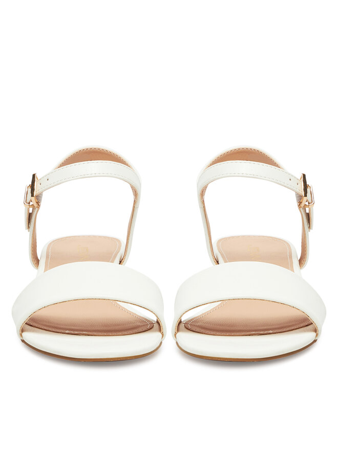 JENNY Sandale JENNY WS21167-01 Alb