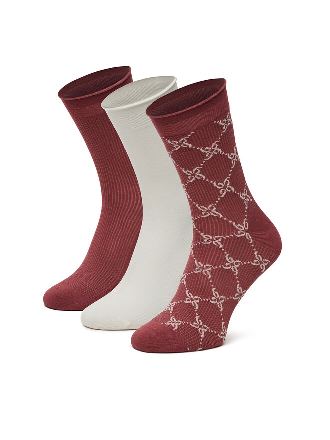 Nine West Довгі шкарпетки Nine West BR_NW_01_Z_SS25 (3 PACK) Кольоровий