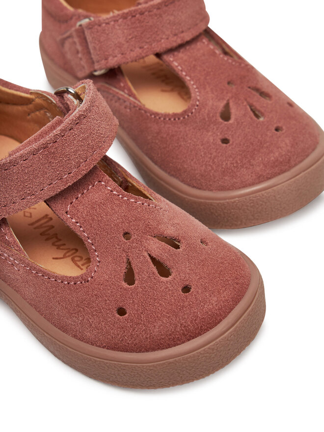 Mrugała Półbuty Mrugała Luna 2190/5-44 Różowy
