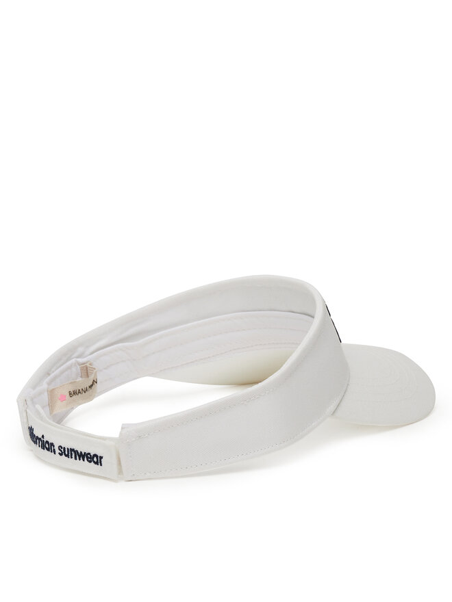 Banana Moon Cepure ar nagu Banana Moon Maffin Basiccap BAS10 Balts
