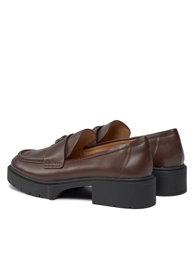 Coach Loafersy Coach Leah CB990 Brązowy