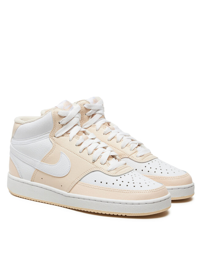 Nike Αθλητικά Nike Court Vision Mid CD5436 800 Λευκό
