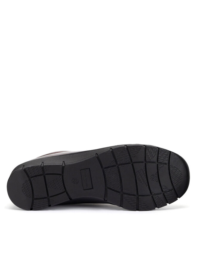 Clara Barson Halbschuhe Clara Barson CLAIRE WS6075-16 Dunkelrot