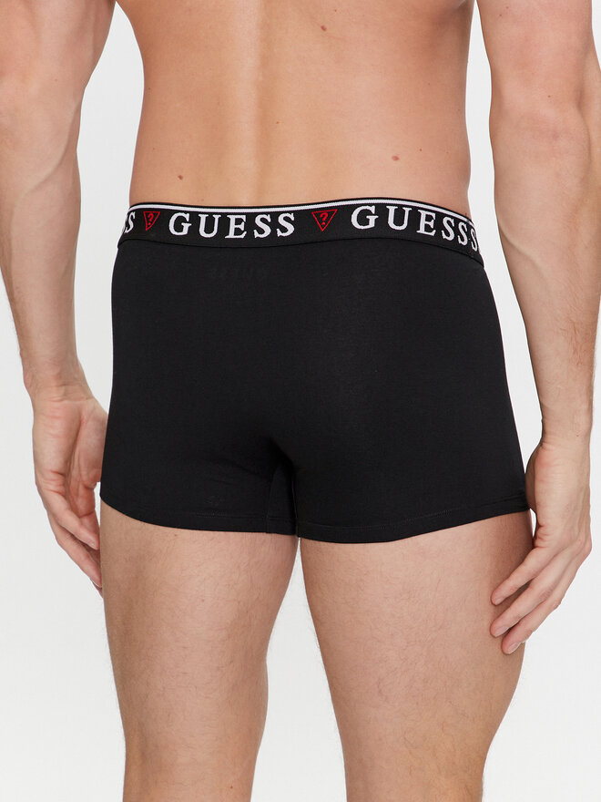 Guess Guess Σετ μποξεράκια 3 τμχ Brian U97G01 KCD31 Μαύρο