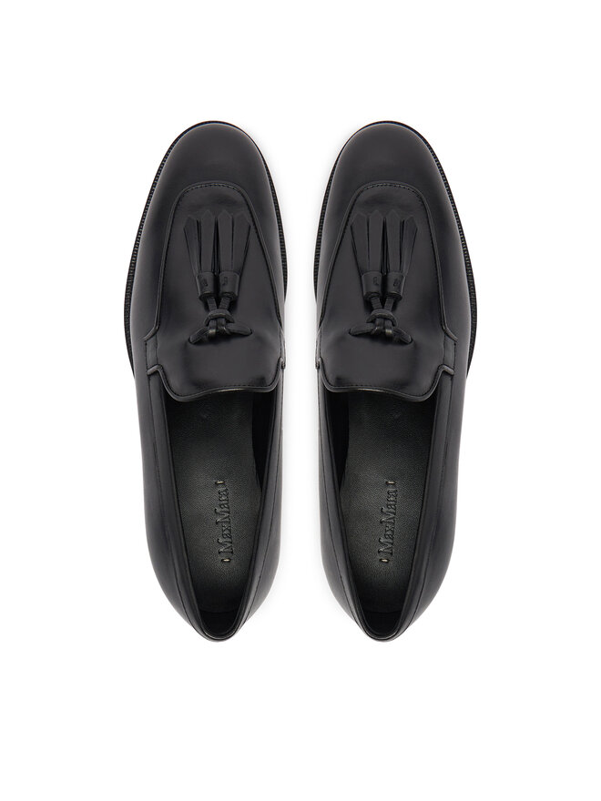 Max Mara Slipper Max Mara 2614521411600 Schwarz