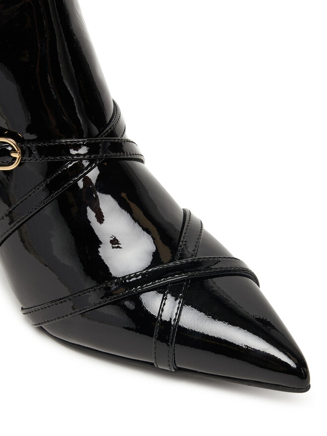 LOVE MOSCHINO Botine LOVE MOSCHINO JA21047G1NIH000 Negru