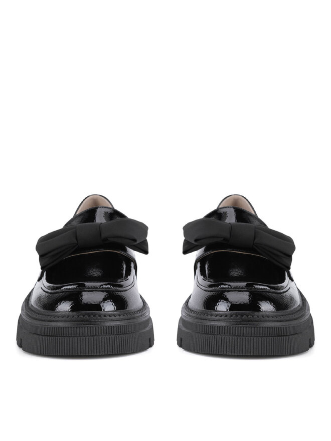 DeeZee Loafersy DeeZee TYA56-J128 Czarny
