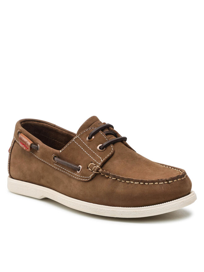 Мокасини Wrangler Baltic Nubuck WM21160A Коричневий | evzuttya.com.ua