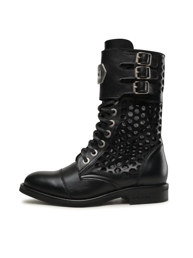 Rage Age Schnürschuhe Rage Age RA-16-03-000132 Schwarz
