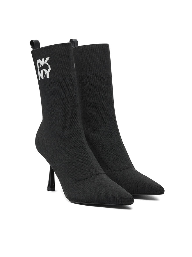 DKNY Botki DKNY Sansa K2490325 Czarny