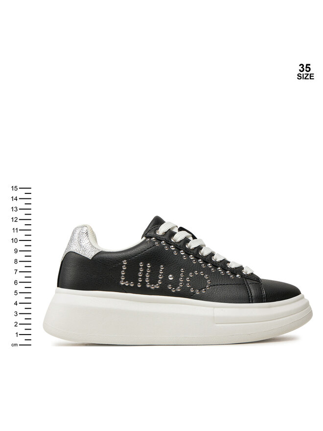 Liu Jo Sneakersy Liu Jo F4755 EX096 Černá