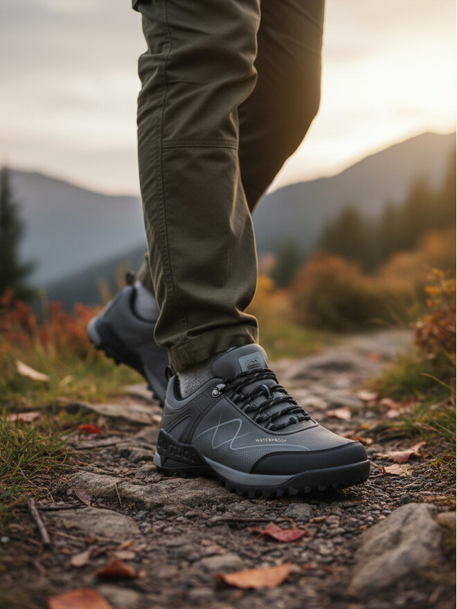 Sprandi Trekkingi Sprandi CEO-MP86-19003 Szary