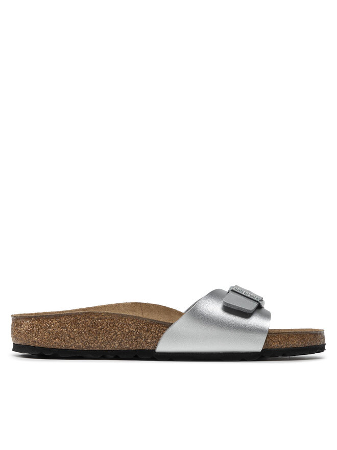 Birkenstock Nazouváky Birkenstock Madrid Bs 0040413 Stříbrná