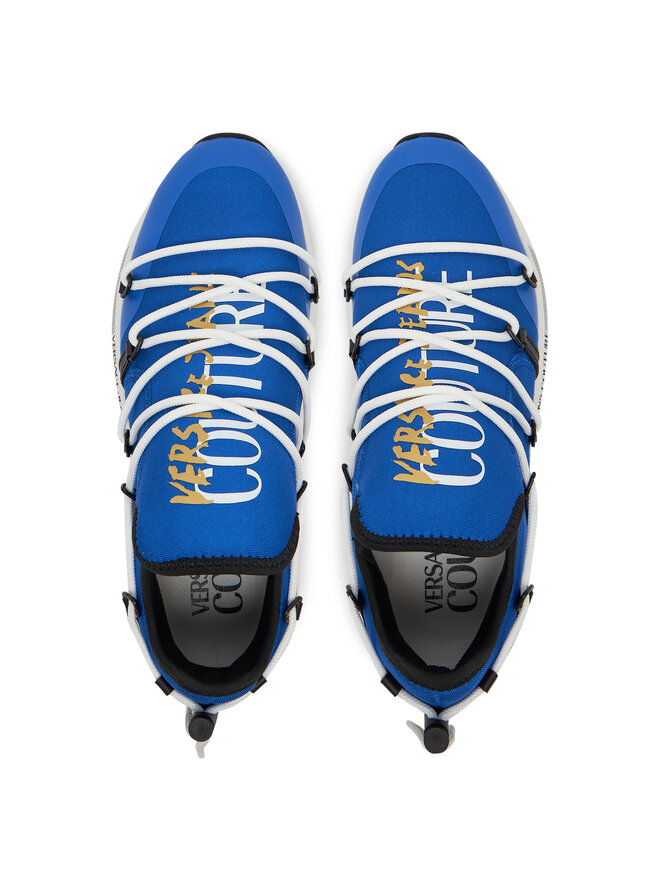Versace Jeans Couture Sneakers Versace Jeans Couture 78YA3SA6 Albastru