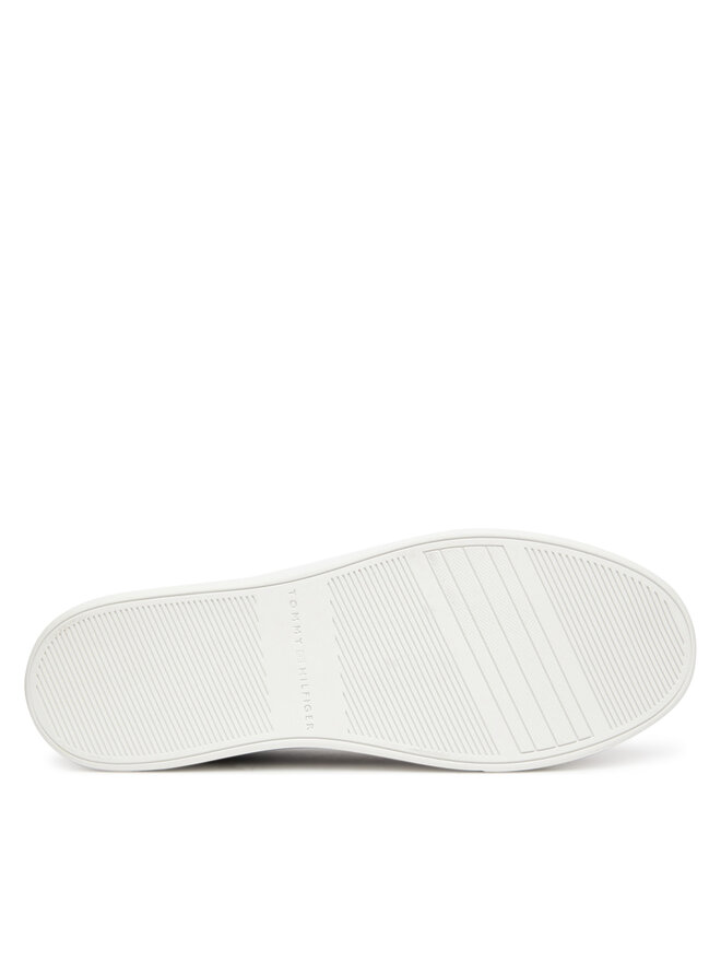 Tommy Hilfiger Sneakersy Tommy Hilfiger Casual Cupsole FW0FW08689 Czarny