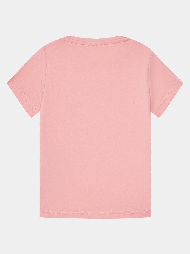 Guess Guess Camiseta K4RI31 K6YW1 Rosa Regular Fit