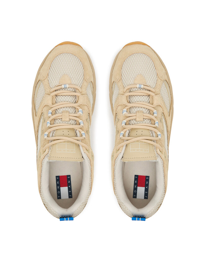 Tommy Jeans Zapatillas Tommy Jeans Archive' 97 EM0EM01593 Beis
