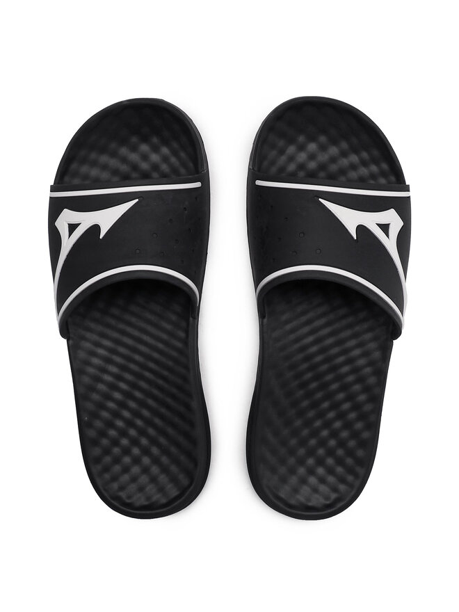 Mizuno Pantoletten Mizuno Relax Slide 2 11GJ202000 Schwarz