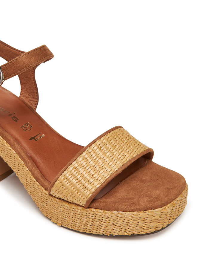 Tamaris Espadrilles Tamaris 1-28311-44 Braun