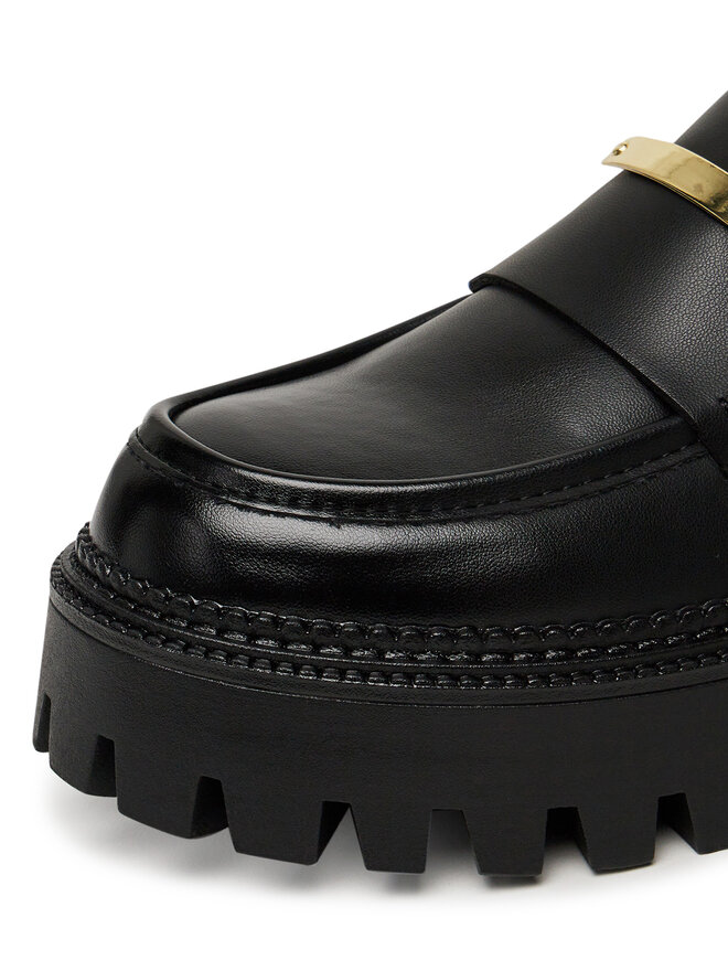 DeeZee Loafersy DeeZee HY19001-2 Czarny