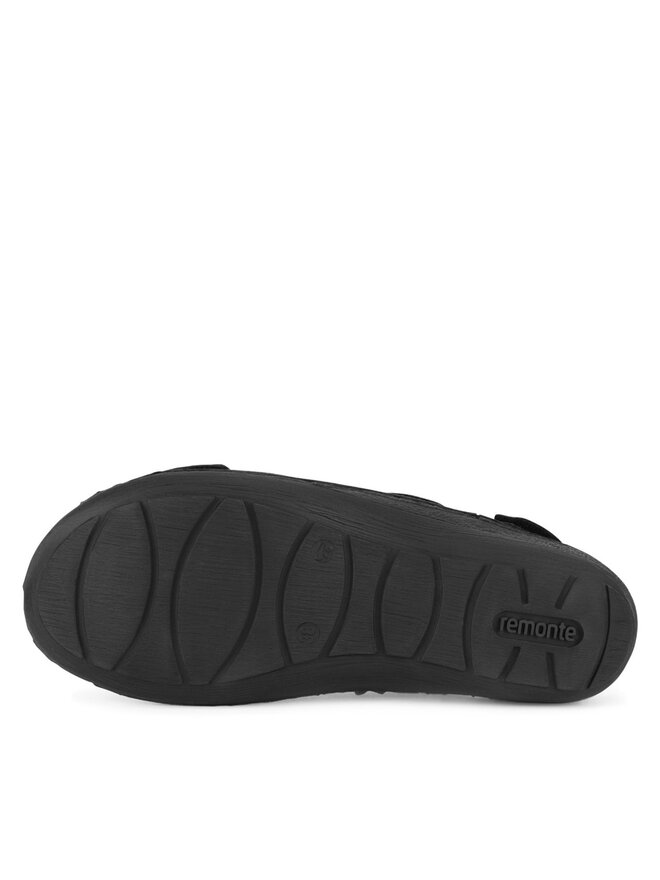 Remonte Szandál Remonte D7647-01 Fekete