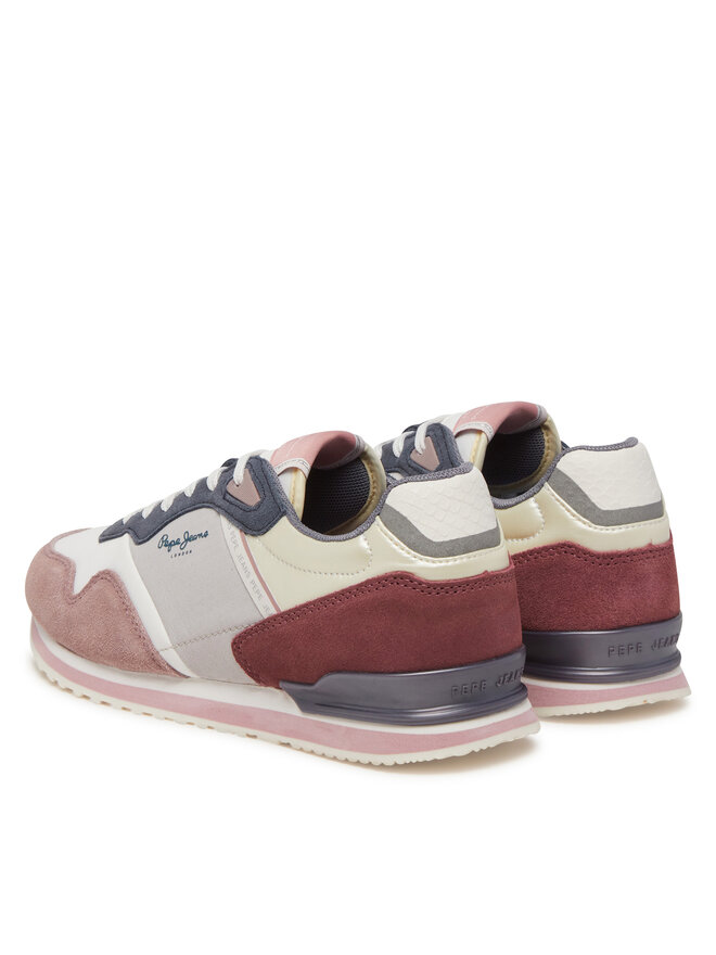 Pepe Jeans Снікерcи Pepe Jeans PLS40045 Рожевий