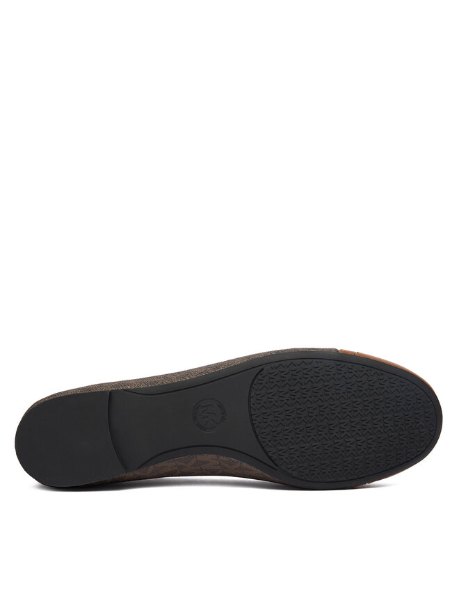 MICHAEL Michael Kors Балетки MICHAEL Michael Kors Mandy Flat 40F5MAFP1L Коричневий