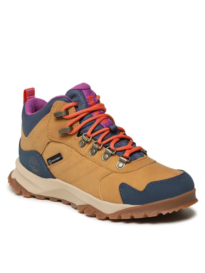 Timberland Bakancs Timberland Lincoln Peak Mid Lthr WPTB0A5PHY2311 Narancssárga