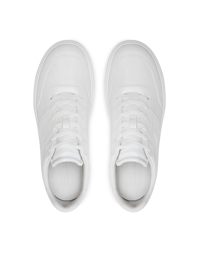 Calvin Klein Sneakers Calvin Klein Low Top Lace Up Hf HM0HM01551 Bianco