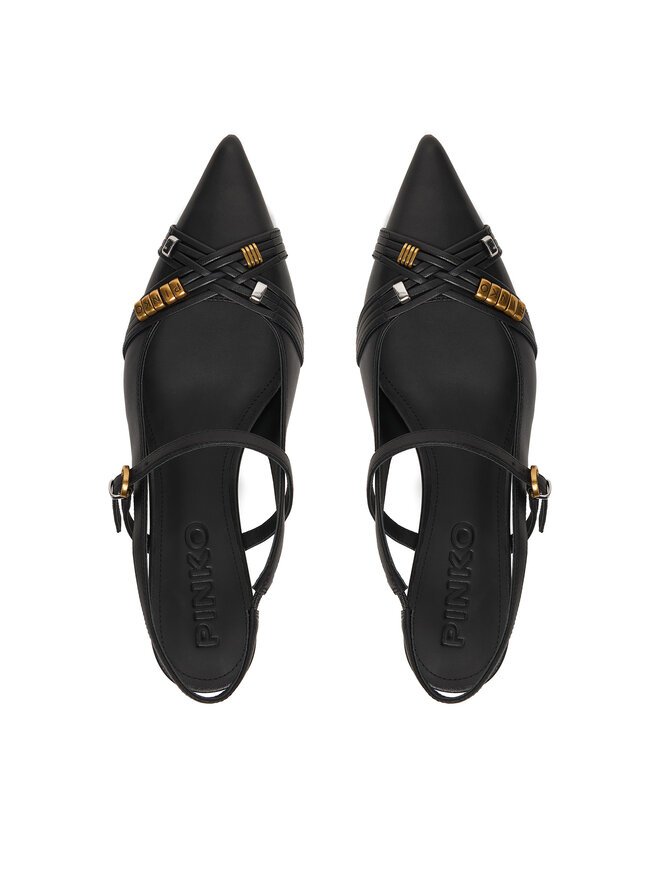 PINKO Туфлі PINKO Gloria 18 SD0489 P003 Чорний