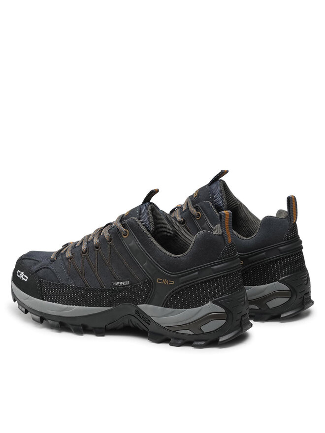 CMP Pārgājienu apavi CMP Rigel Low Trekking Shoes Wp 3Q13247 Melns