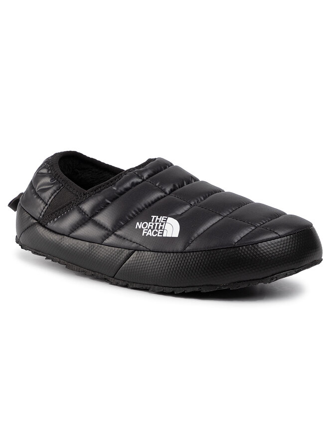 The North Face Bačkory The North Face Thermoball Traction Mule V NF0A3UZNKY4 Černá