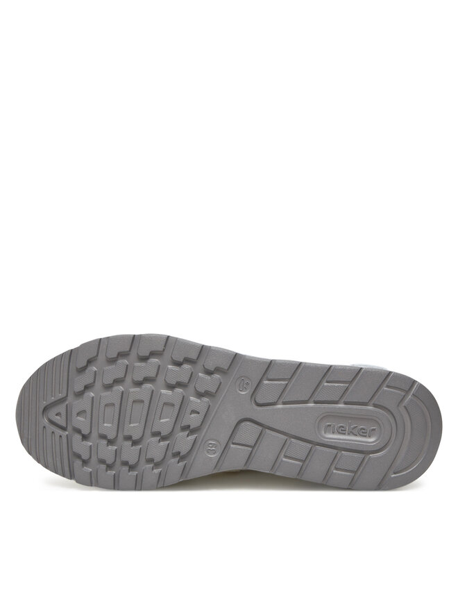 Rieker Sneakersy Rieker N5205-80 Écru