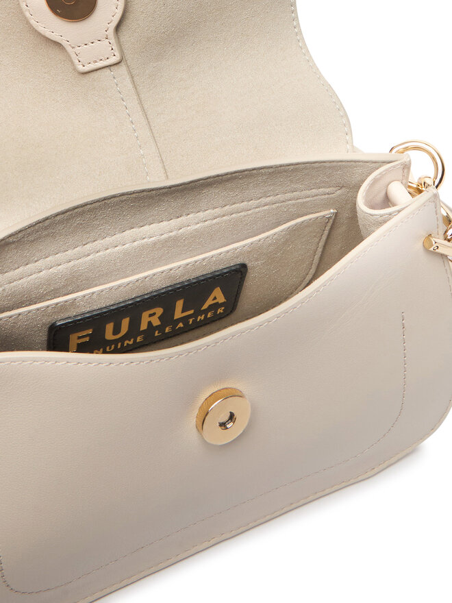 Furla Сумка Furla Flow Mini WB01032 BX2045 BG 4556S Écru
